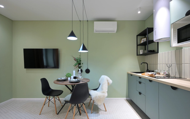 Evro-dvuhkomnatnye v centralnoj chasti Kazani Apartaments