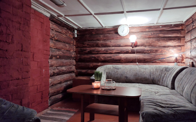 Частный дом бревенчатый на Карельском перешейке