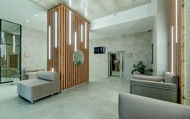 Квартира с Одной спальней Tokyo