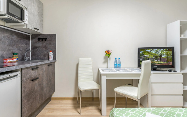 Dvukhmestnaya Studiya S Kukhney Bestflat24 Seligerskaya Apartments