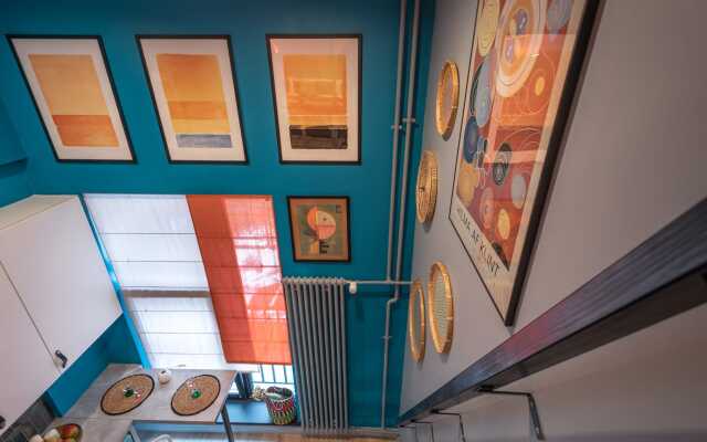 Апартаменты Студия с Дизайнерским Ремонтом (218)