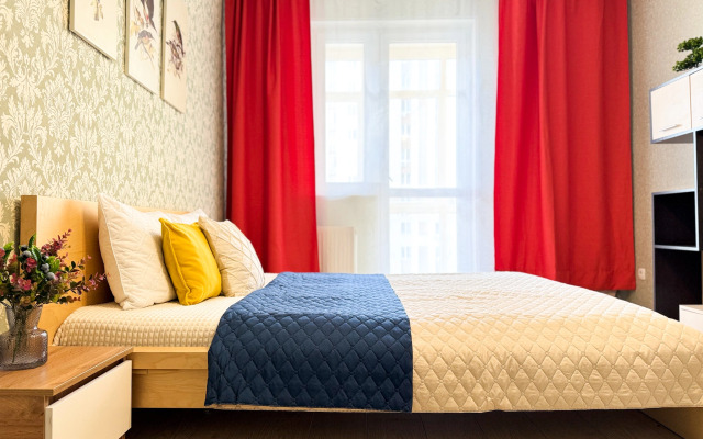 Akvarel Ryadom S Zhd Vokzalom Apartments