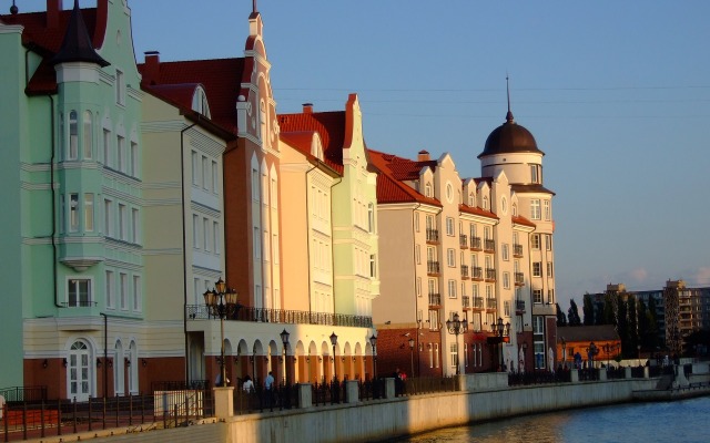 Kenig Holidays v Rybnoj Derevne Comfort Apartments