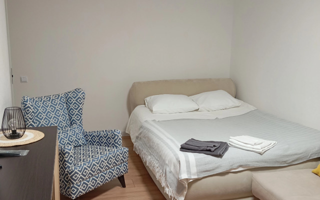 Flat with park view