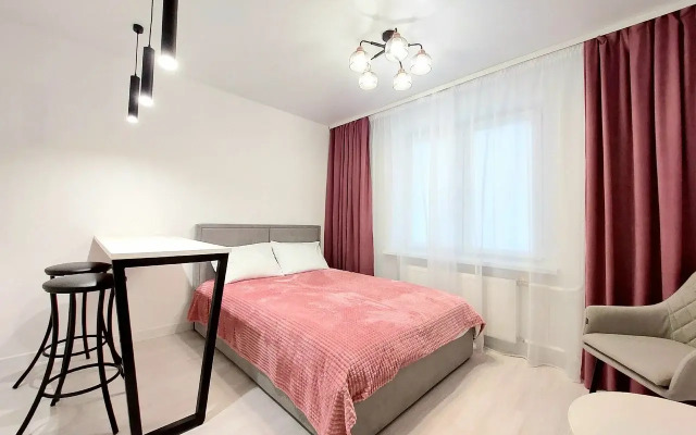 Апартаменты Стильная студия в новом городе Ульяновска у парка Прибрежный