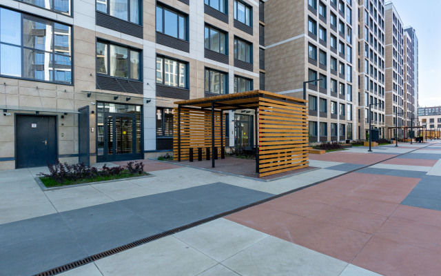 Апартаменты Видовая Евродвушка  у Метро Обводный Канал