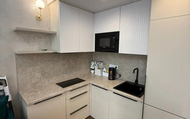 Dvukhurovnevy apartament g. Sochi ulıca Lenina 219 Flat