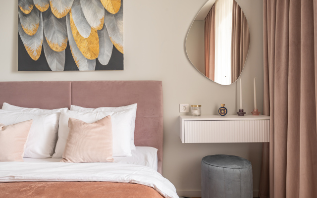 Квартира с видом на город