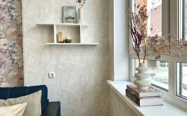 Апартаменты "Rumyantsevo Apart" около Аквапарка.