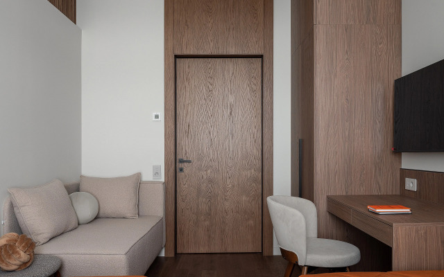 Апартаменты Трехкомнатные Luxury Dubai с двумя спальнями