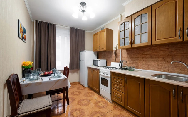 Apartamenty dvuhkomnatnye Bannyj pereulok Apartments