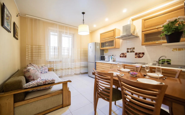 Квартира на Улице Имени Героя Яцкова 10