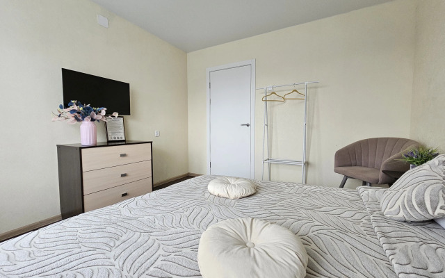 Апартаменты Живи Уютно в Тихом Дворе