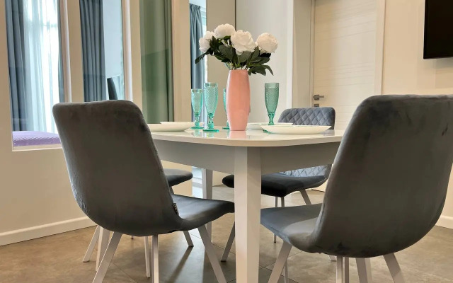 Dvukhkomnatnye Sirius Premium Rent Apartments