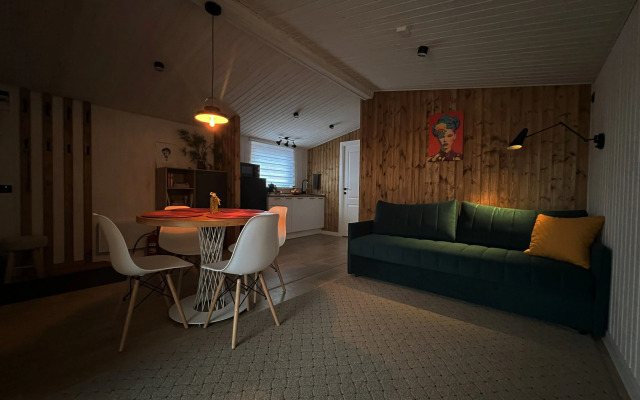 Атмосферный дом в ближайшем пригороде Воронежа Сердце отрадного