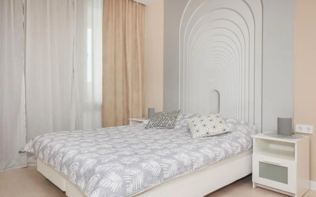 Etazhidejli na 18 etazhe vozle ZhD Apartment