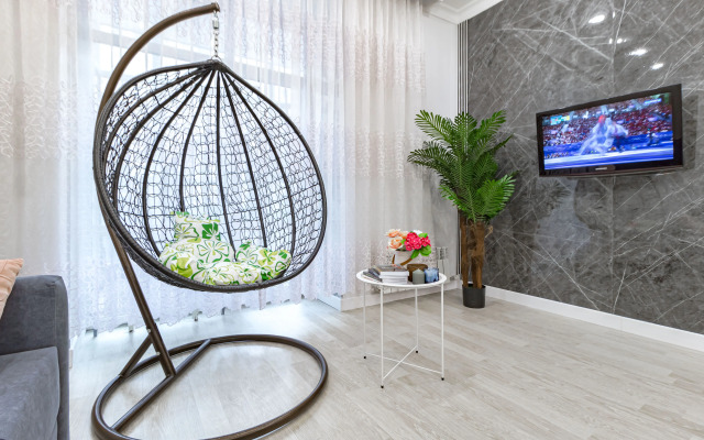 V Tsentre Astany Dlya Komfortnogo Otdykha Flat