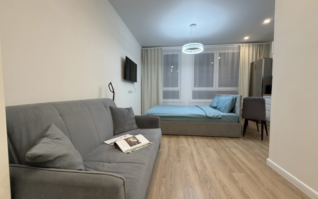 Квартира Комфортная студия в ЖК Остафьево