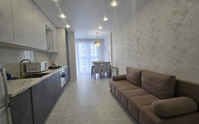 Квартира на улице Братьев Манганари 30к1