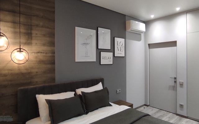 Апартаменты Охта Парк Adventure Де Люкс с сауной