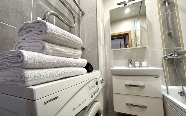 Апартаменты FSF С Кофемашиной в Географическом Центре Города