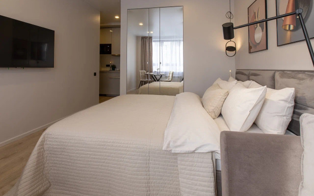 V Zhk Yarsiti Apartment Studio Duo Apartment