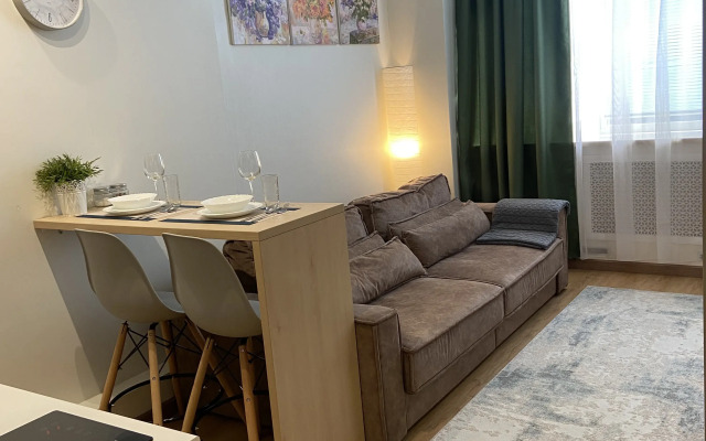 Апартаменты на улице 1-я Владимирская 20А