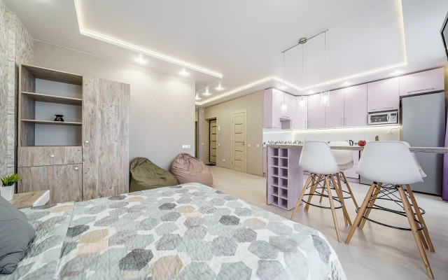 V Novostrojke Na Vyisokom Etazhe Apartaments