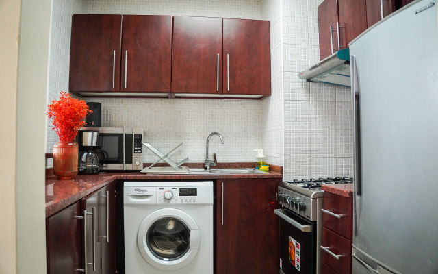 Апартаменты Stunning Canal And Burj View