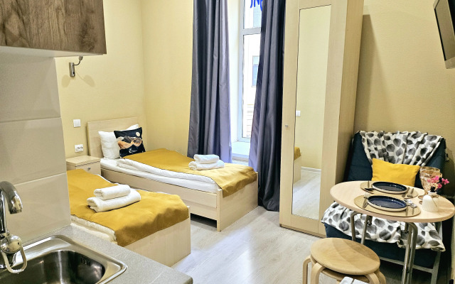 Квартира 1 Бон Апарт на Литейном проспекте