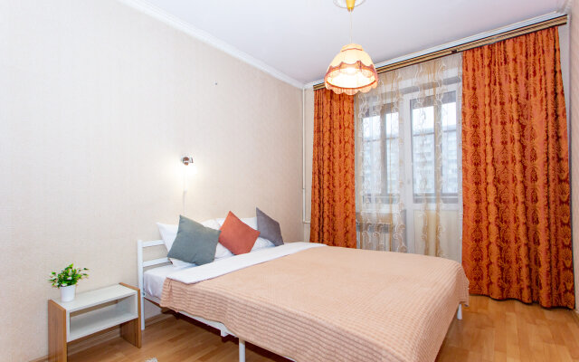 Квартира Комфортная четырехкомнатная квартира в центре Новосибирска