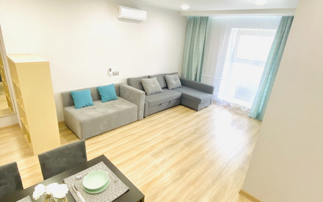 Апартаменты на улице Чкалова 66