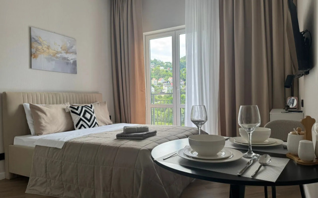 Laguna Uk Atmosfera S Vidom Na Gory Apartments