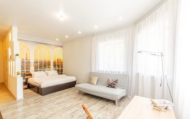 Апартаменты 1-к квартира на Санфировой 99 (с джакузи)