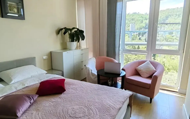 Flat s Sovremennym Remontom v Zhk Matsesta Park