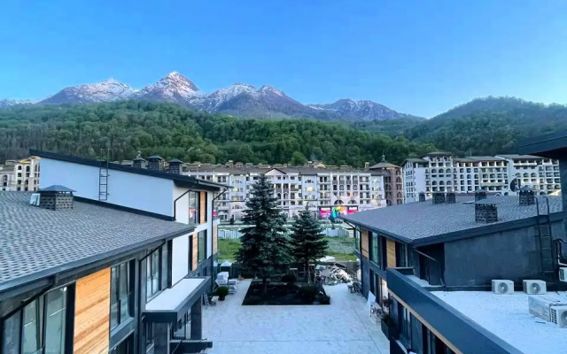 V 4-h zvezdochnom otele Blanc Hill Apartment