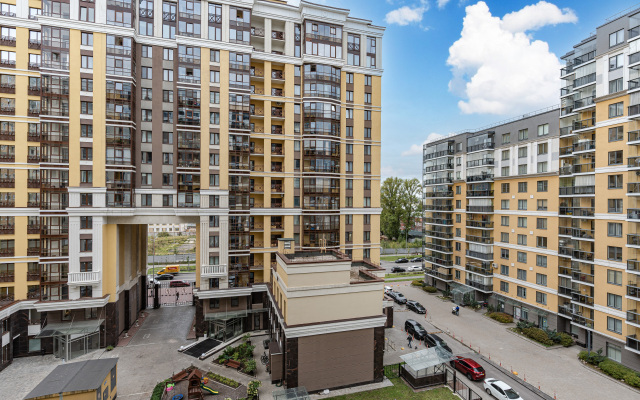 Апартаменты Стильные апартаменты у метро Фрунзенская