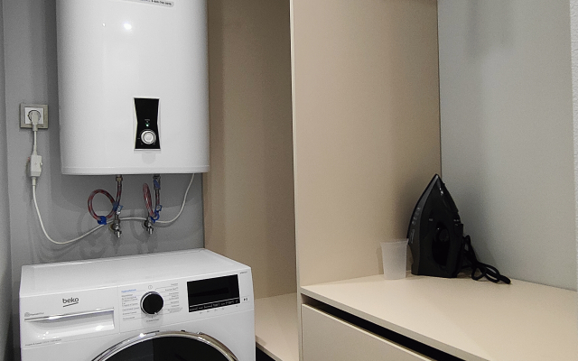 Апартаменты Дизайнерская двухуровневая студия