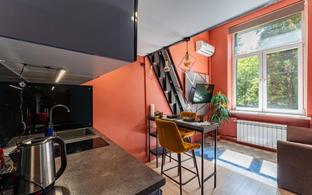 Studiya S Konditsionerom Apartments