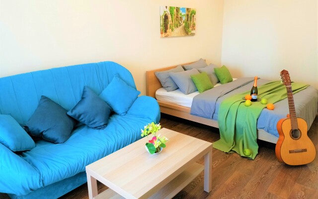 One-room RusDom near the recreation center Rodina Apartments