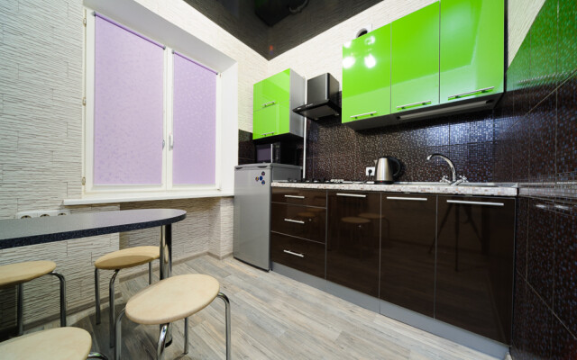 Квартира Контемпорари с элементами лофт