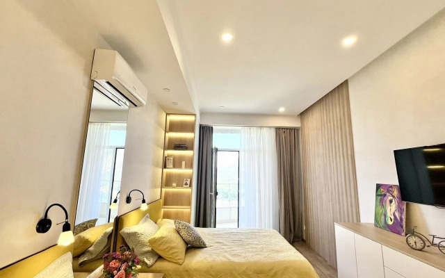 Апартаменты на Ялтинской 12А ЖК «Шато Лувр»