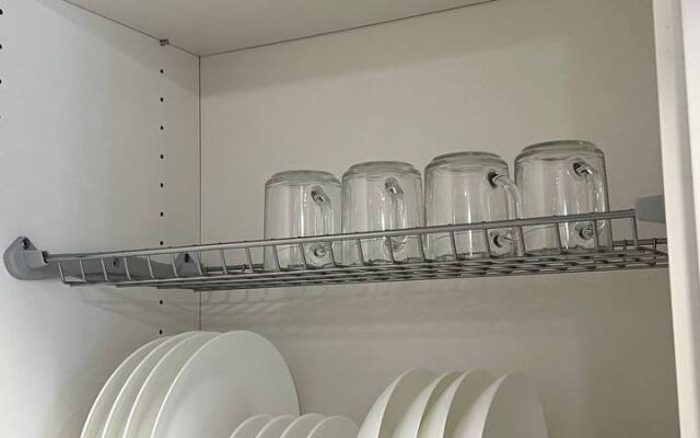 Апартаменты Светлая Уютная Квартира с Шикарным Видом