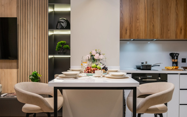 Апартаменты бизнес-класса в центре города