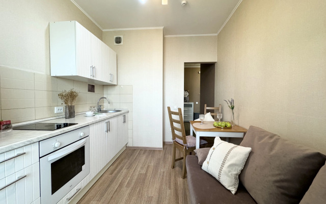 Апартаменты Atmosfera Sna для работы и отдыха с красивым закатом