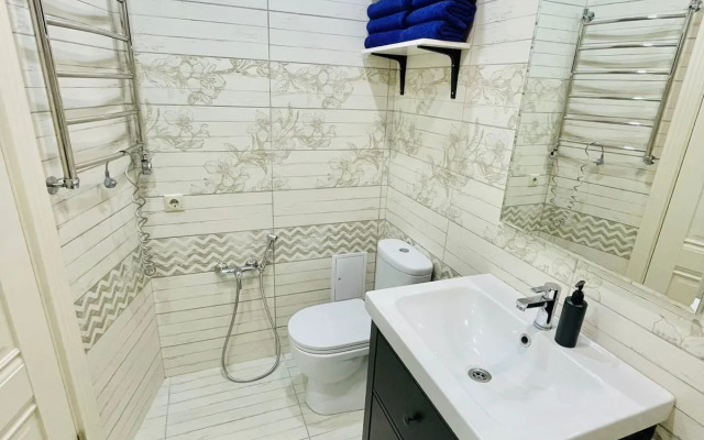 Blue Apartment in Olympic Park Flat