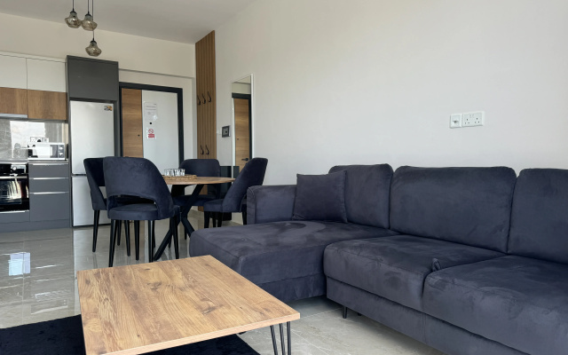 Апартаменты Апартаменты Riverside Life Sunset 114 с 1 спальней