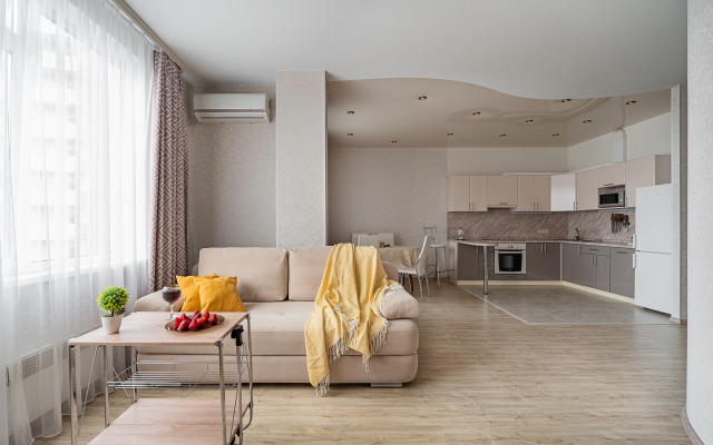 Апартаменты 2-комнатные в центре на Тигровой