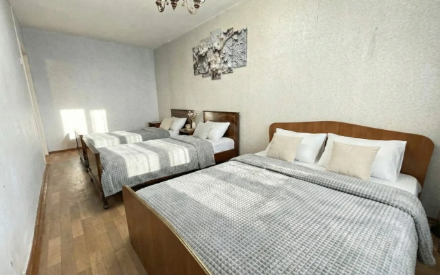 Квартира на 6 гостей рядом с центром