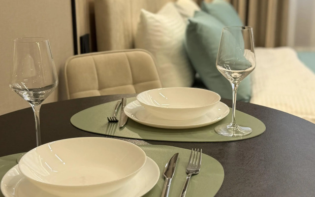 Квартира Крепкая Башня | Студия для 2-х Гостей в Центре Шерегеша